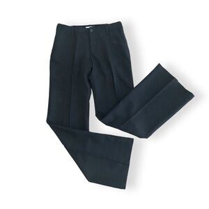 NWOT! GAP Charcoal Gray Wool Blend Low Rise Trousers! Size 1R!